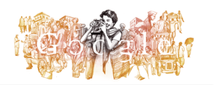 Homai Vyarawalla’s 104th birthday