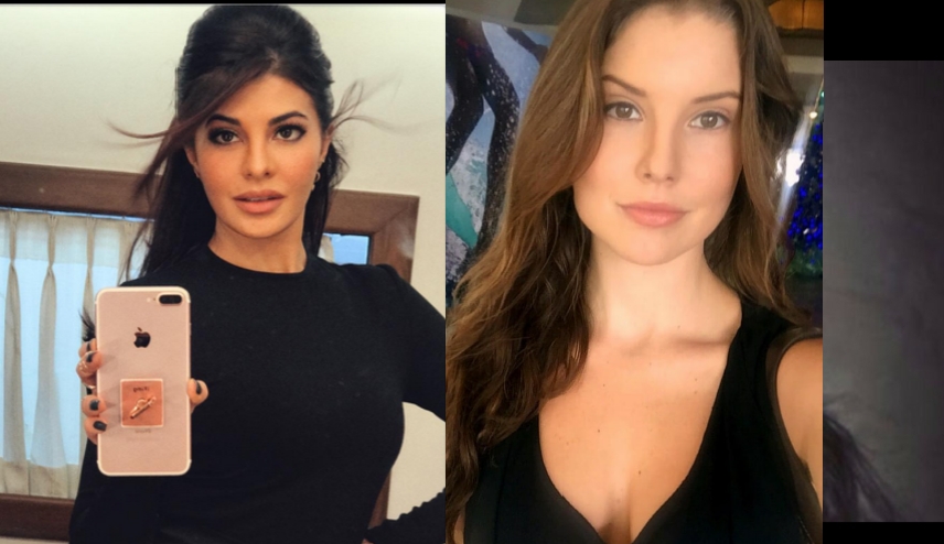 jacqueline Fernandes looks like Amanda Cerny