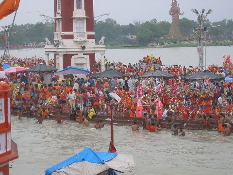 Shravan month’s kanvar yatra