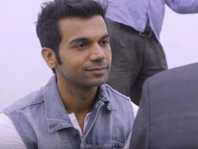 Rajkummar Rao is the best actor in Aligarh movie