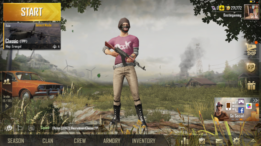 War mode