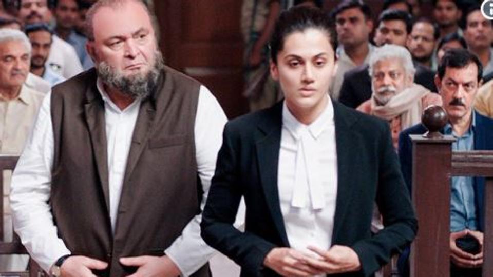 The Movie Mulk and Tapsee Pannu