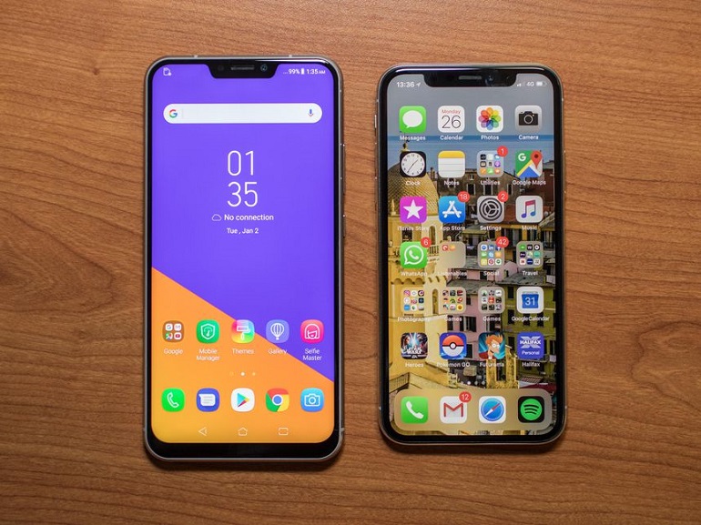 Asus zenfone 5Z