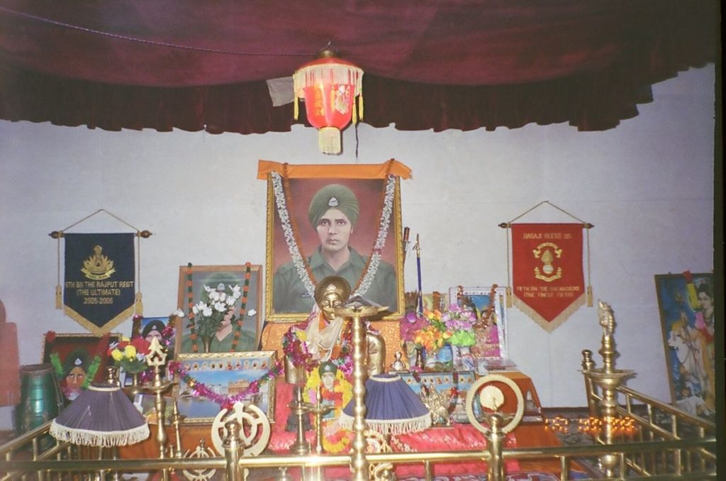 Baba Harbhajan Singh Memorial Temple