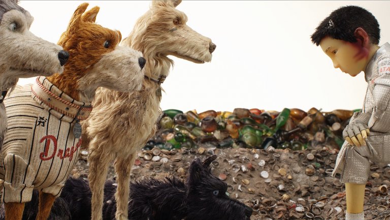 isle of dogs by Wes Anderson