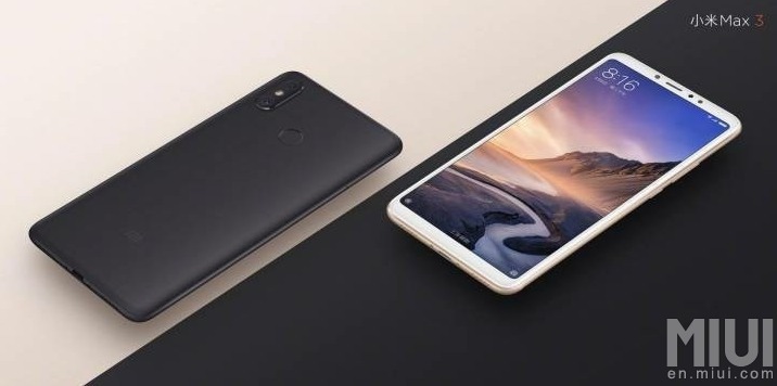 Xiaomi Mi max 3