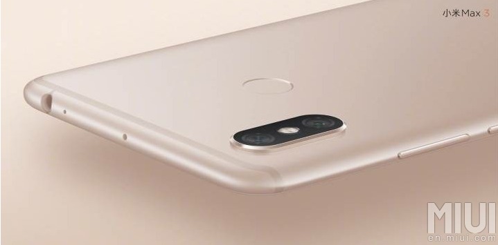 Xiaomi Mi max 3