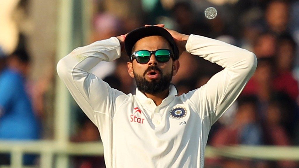 India-England test