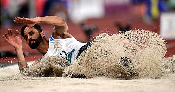 Arpinder Singh wins gold