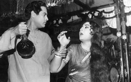 meena kumari the tragedy queen was an indian film actress
