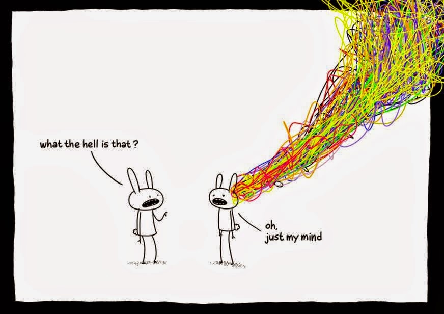 do not overthink during emotional turbulence