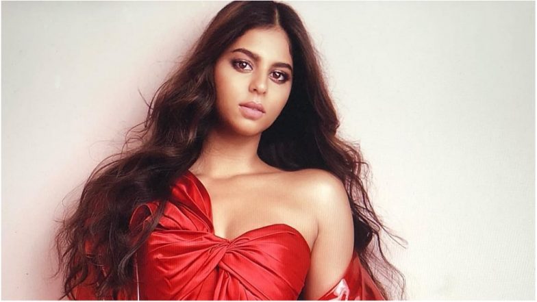 one of the famous star kids suhana khan