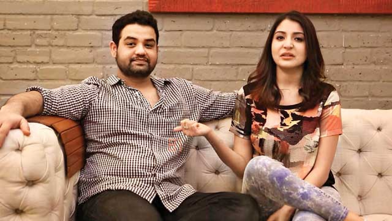 popular brother and sister of Bollywood Anushka and Karnesh Sharma