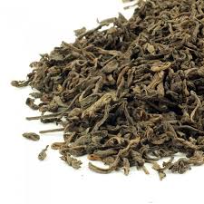puer tea leaves in the realm of types and varieties of teas