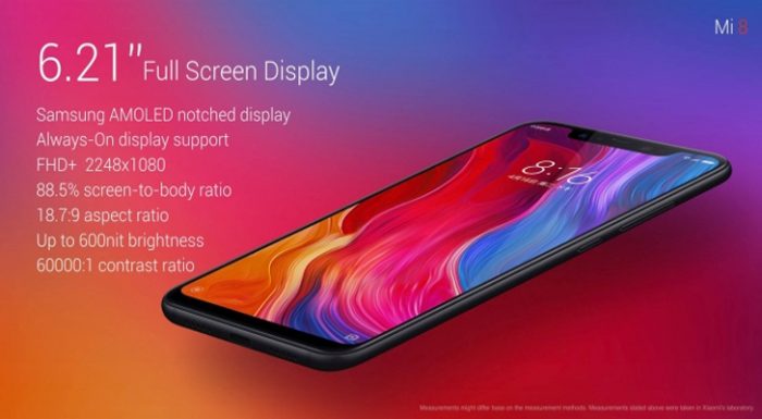 Xiaomi Mi8