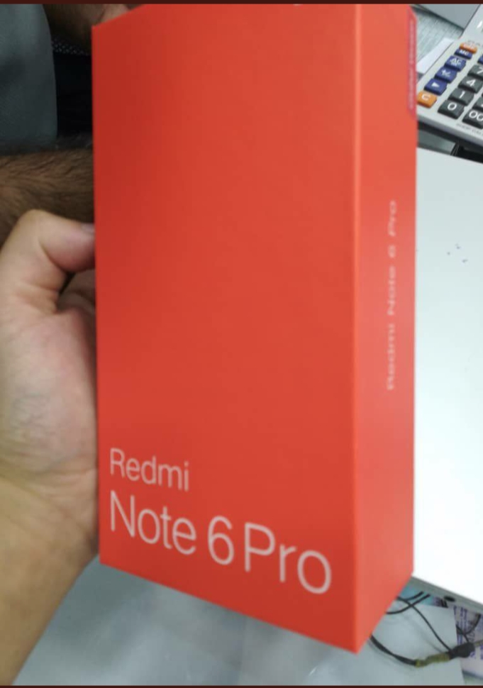 Redmi Note 6 pro