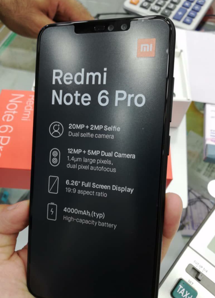Redmi Note 6 pro