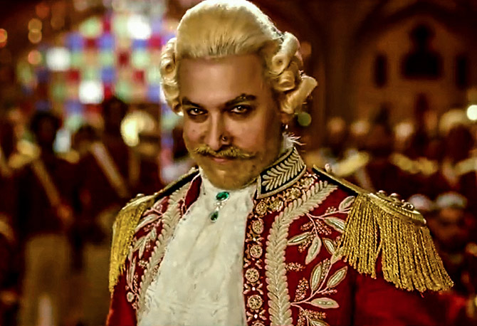 The Movoe Thugs Of Hindostan Trailer