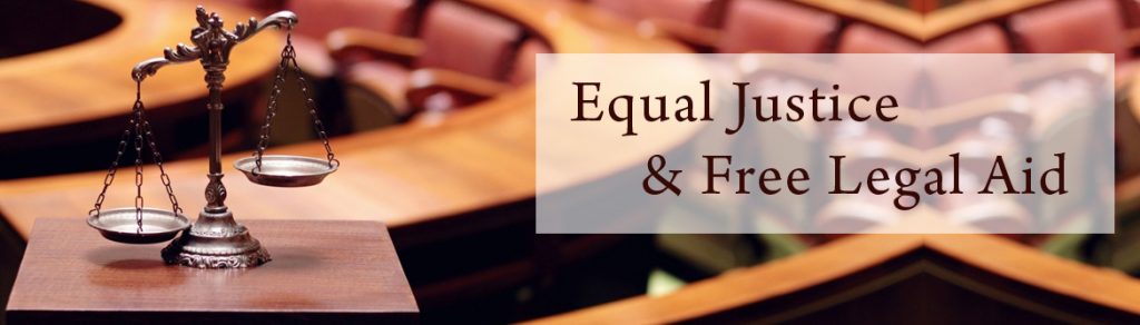 Free legal aid for woman
