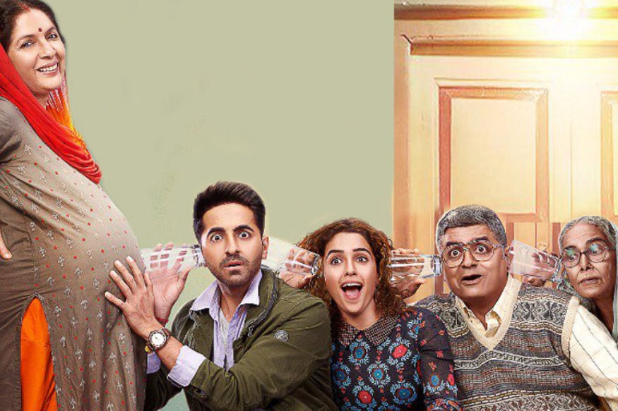 Review of movie Badhaai Ho.