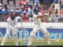 India Vs West Indies 2nd test