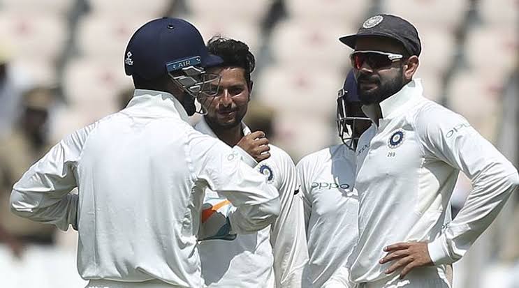 India Vs West Indies 2nd test