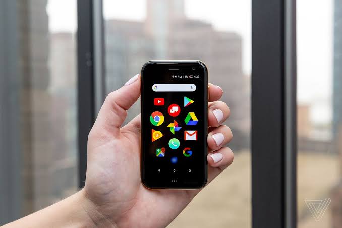 Palm phone