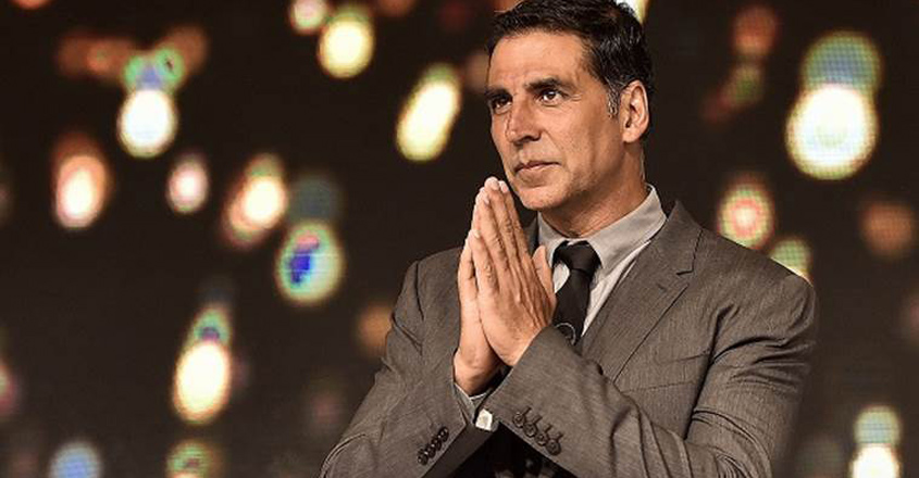 Actor Akshay Kumar has annponced mission mangal