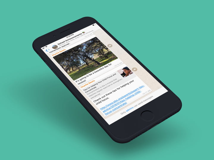 preview videos through push notifications in Whatsapp