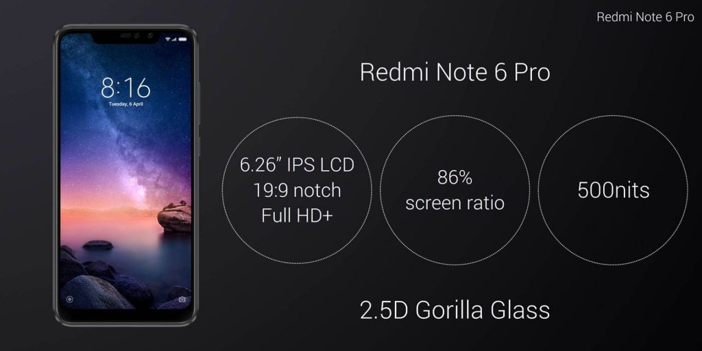 Redmi Note 6 pro