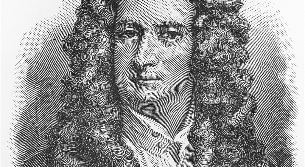 strange facts about famous scientists Issac Newton