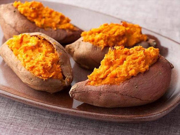 sweet potatoes for your eyes only
