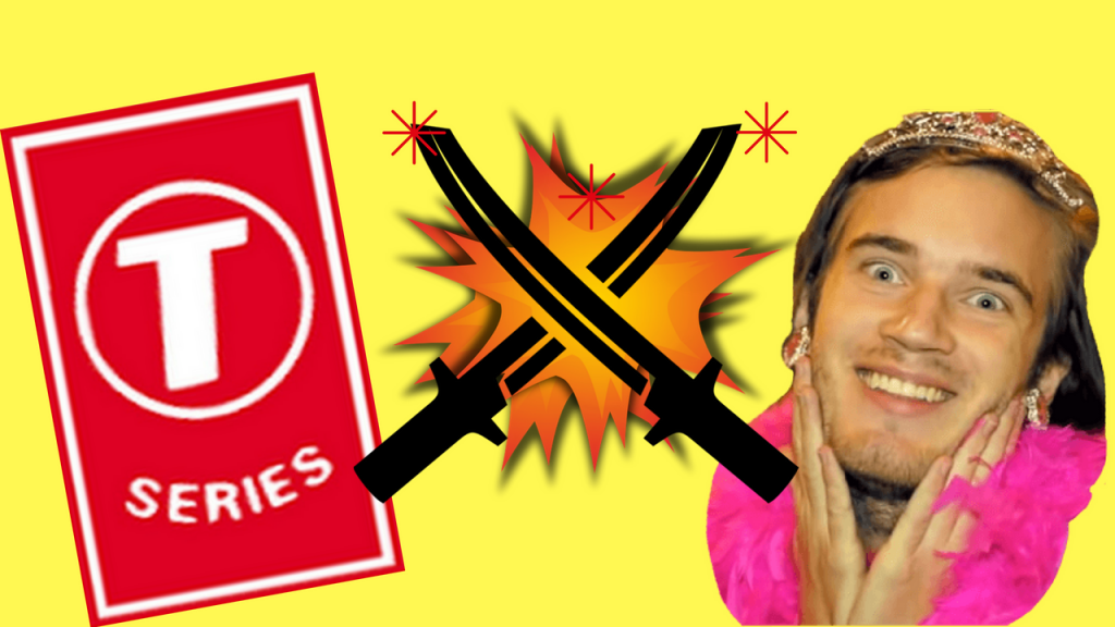T-Series dethrone Pewdiepie