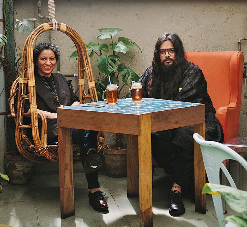 Eina Ahluwalia and designer Kallol Dutta