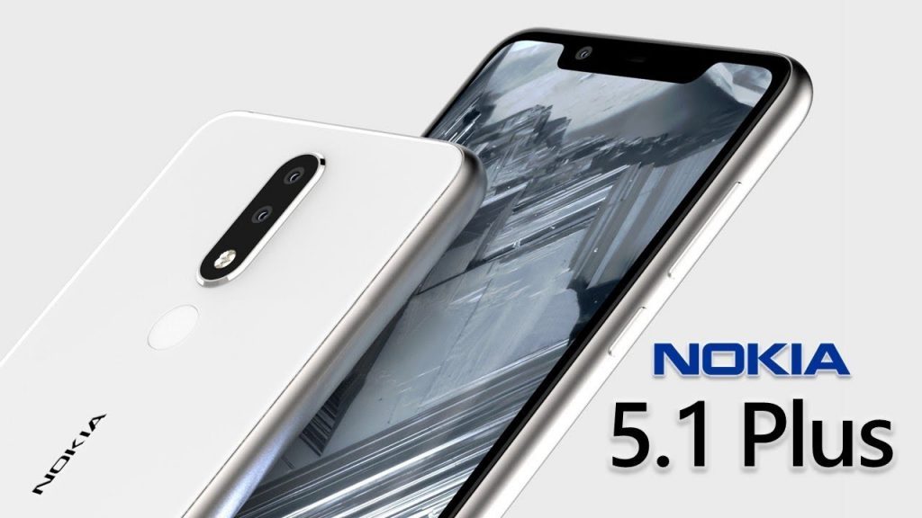 Top 5 Budget Oriented Smartphones - Nokia 5.1 plus