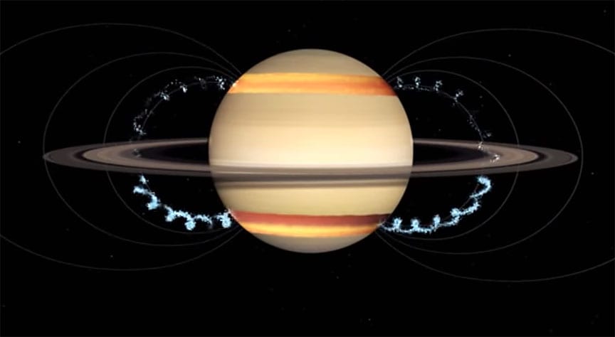 Saturn could soon loose its rings