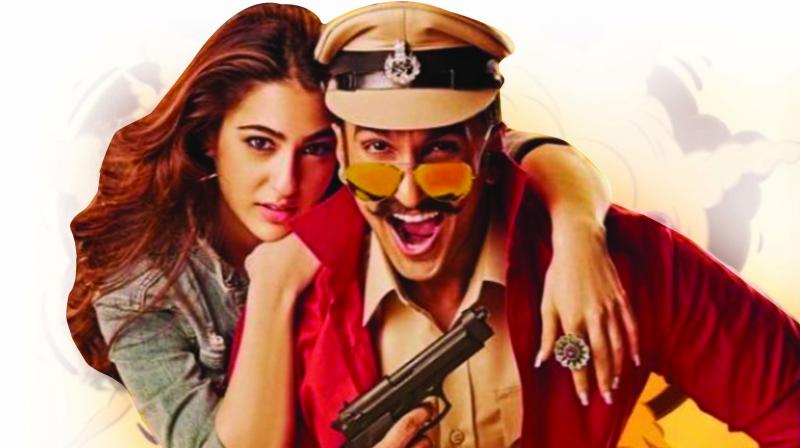 Simmba is movie filled with popcorn entertainment