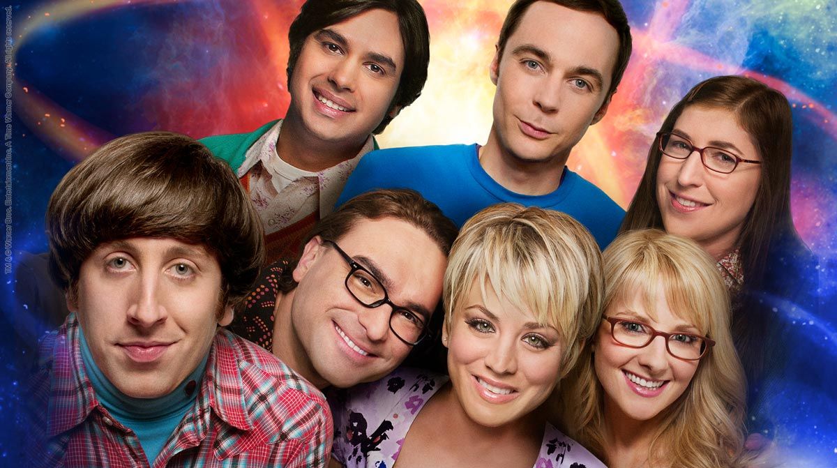 The big bang theory series is exactly the kind of comedy we deserve