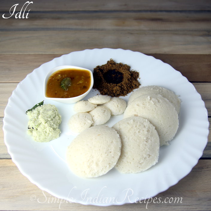 idli - Food That Help To Keep The Digestive System Healthy