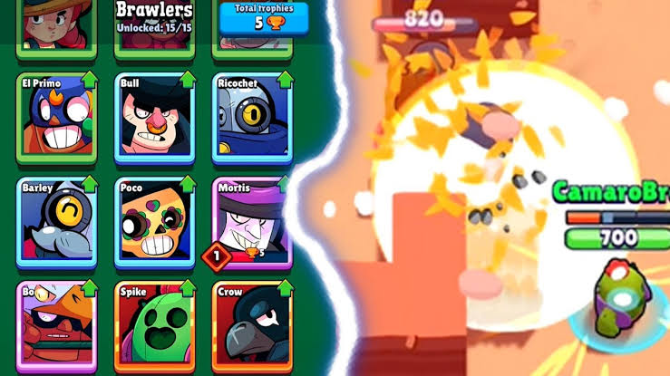 Game Review Brawl Stars