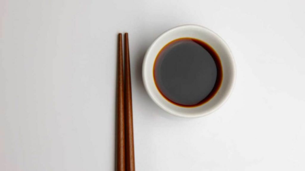 soya sauce - Food That Help To Keep The Digestive System Healthy