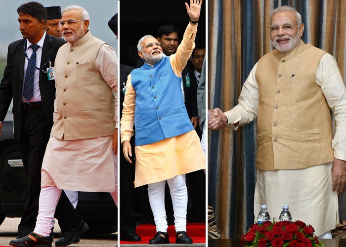Style Statement of Prime Minister Narendra Modi in Khadi