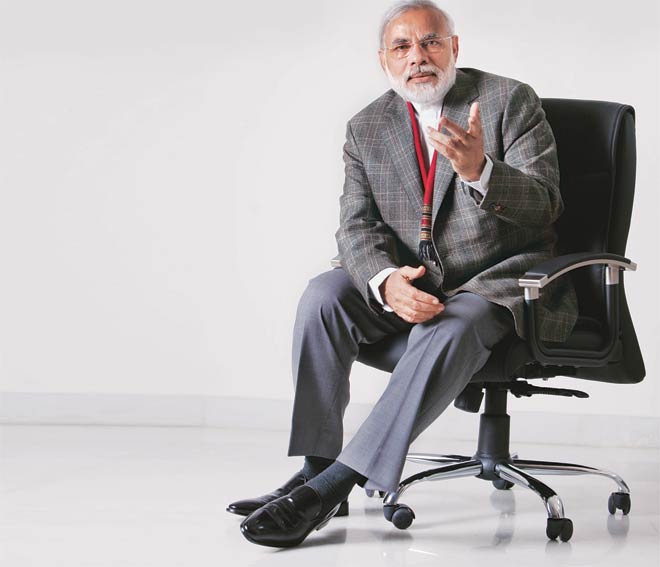 Style Statement of Prime Minister Narendra Modi in suit