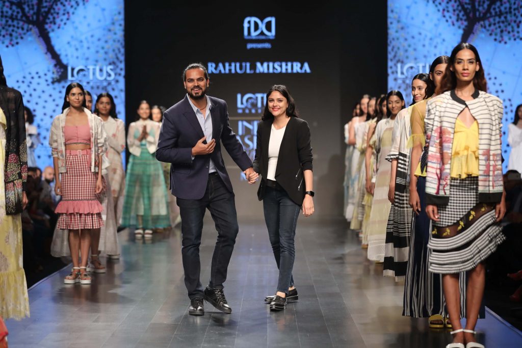 Success Saga Of Designer Rahul Mishra