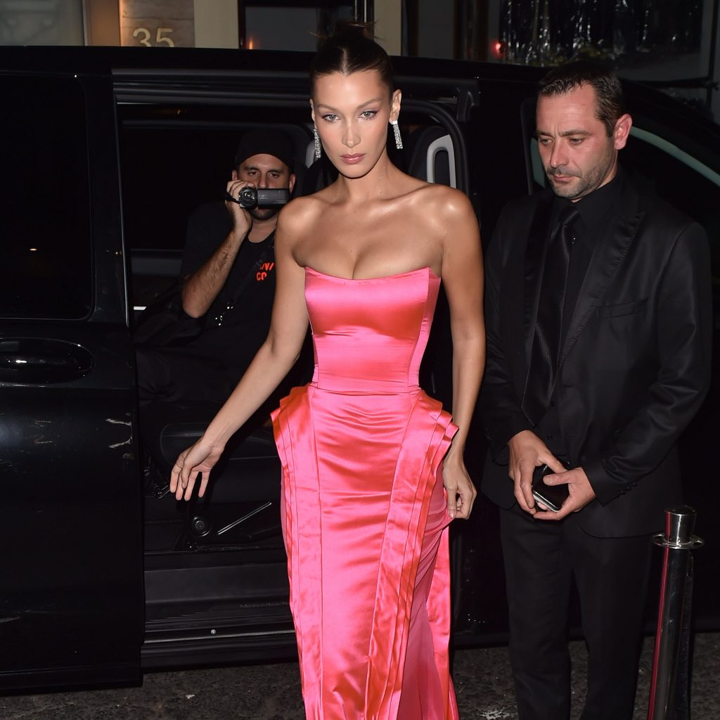 Bella Hadid when it comes to party looks