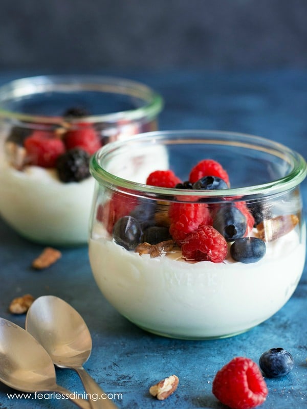 Yogurt - Food That Help To Keep The Digestive System Healthy