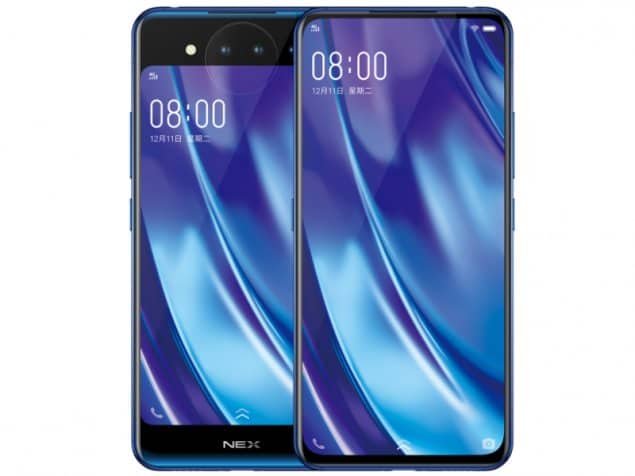 Vivo Nex Duo Display