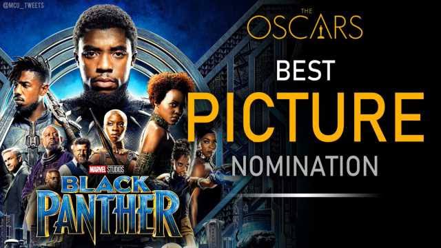Black Panther creates History: Gets nominated for best picture in Oscars!
