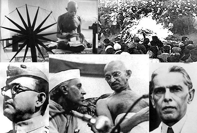 Books on the freedom struggle of India