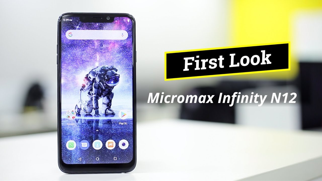 Micromax Infinity N12, Will it help bring Micromax back into the race